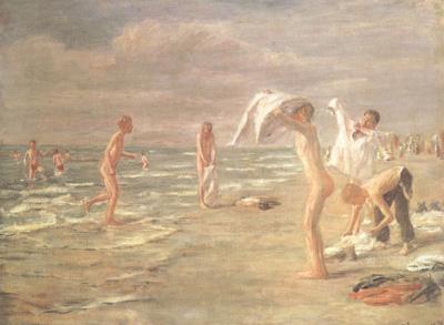 Max Liebermann Bathing Youths (nn02) oil painting image